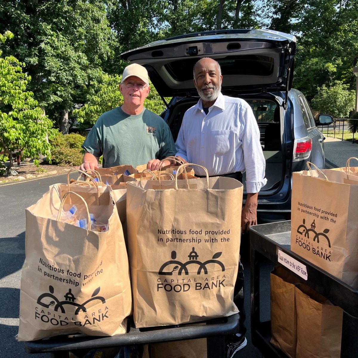 Local Mission Icon: Summer Lunch Pack Dave and Francis 2023